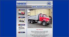 Desktop Screenshot of nahanniindustries.com